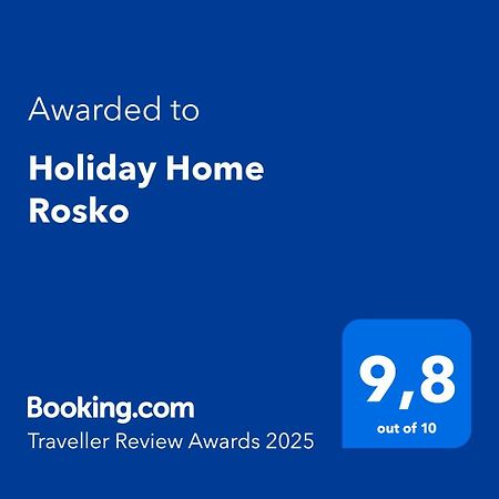 Holiday Home Rosko Skradin Dış mekan fotoğraf