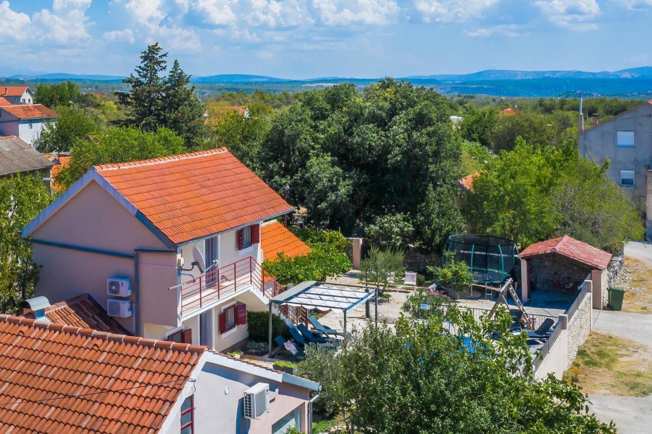 Holiday Home Rosko Skradin Dış mekan fotoğraf