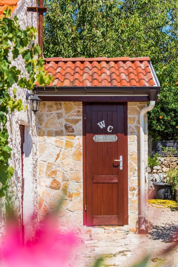 Holiday Home Rosko Skradin Dış mekan fotoğraf