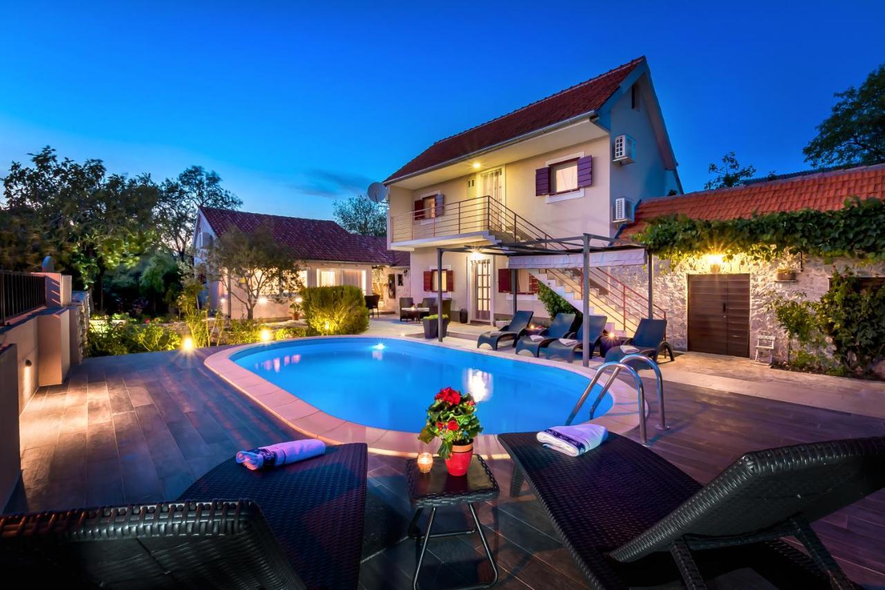 Holiday Home Rosko Skradin Dış mekan fotoğraf