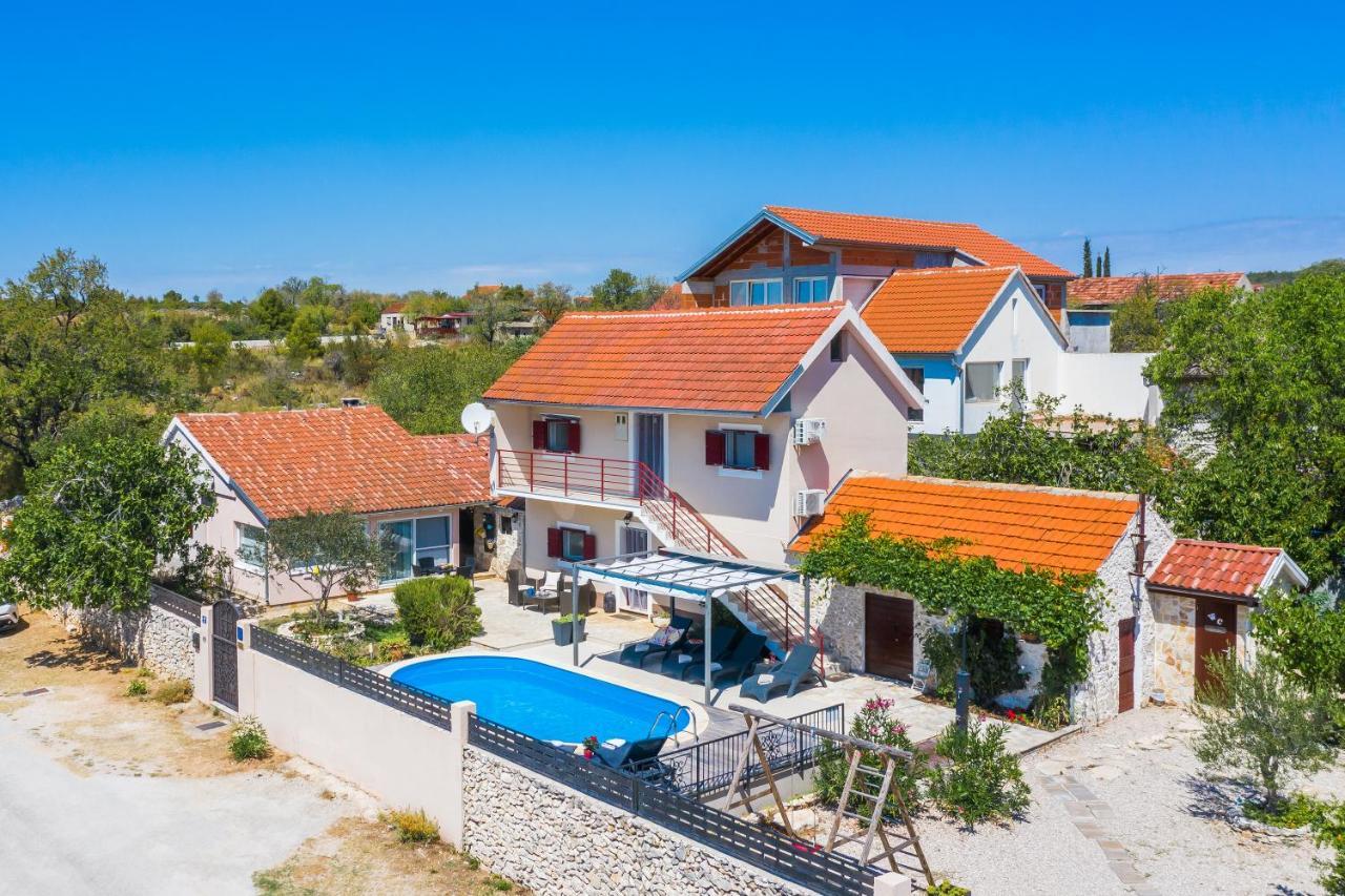 Holiday Home Rosko Skradin Dış mekan fotoğraf