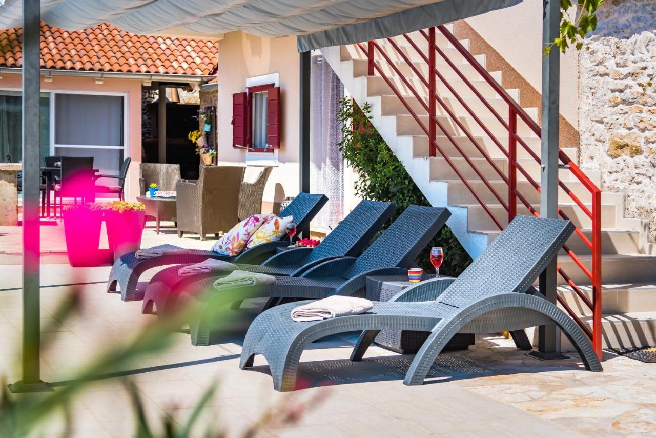 Holiday Home Rosko Skradin Dış mekan fotoğraf