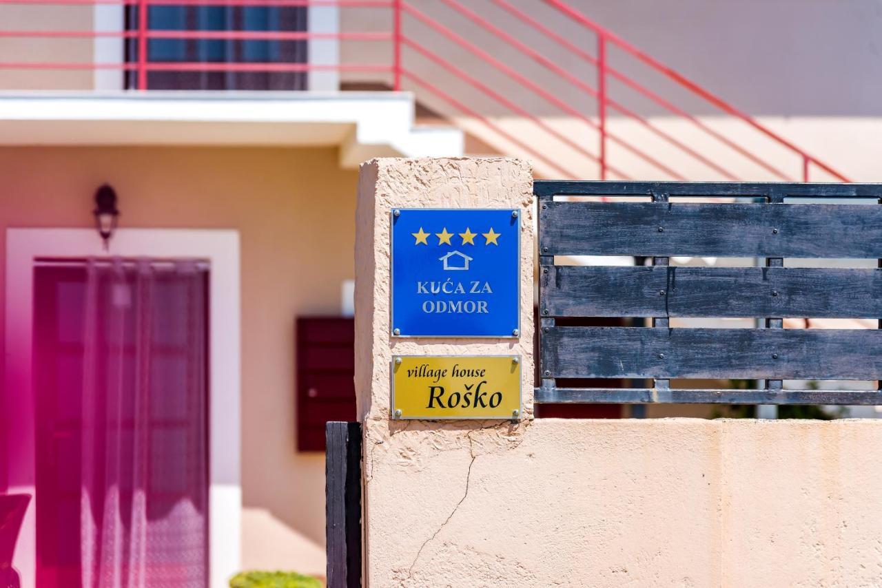 Holiday Home Rosko Skradin Dış mekan fotoğraf