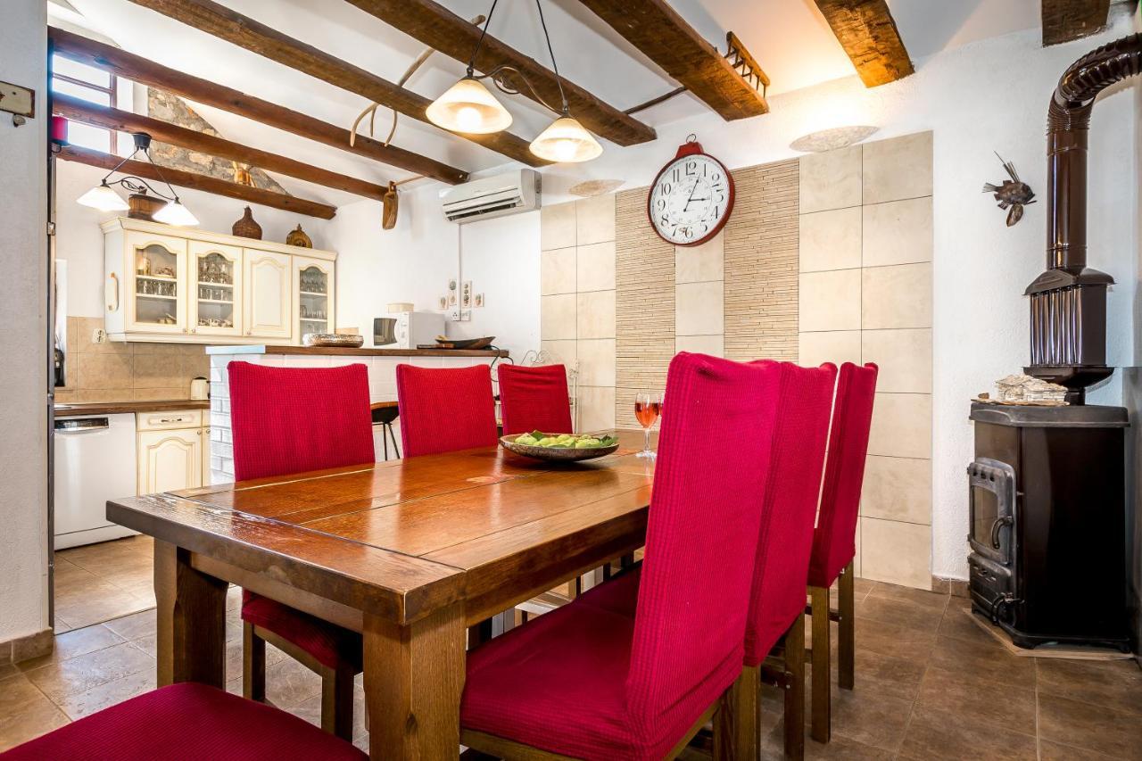 Holiday Home Rosko Skradin Dış mekan fotoğraf