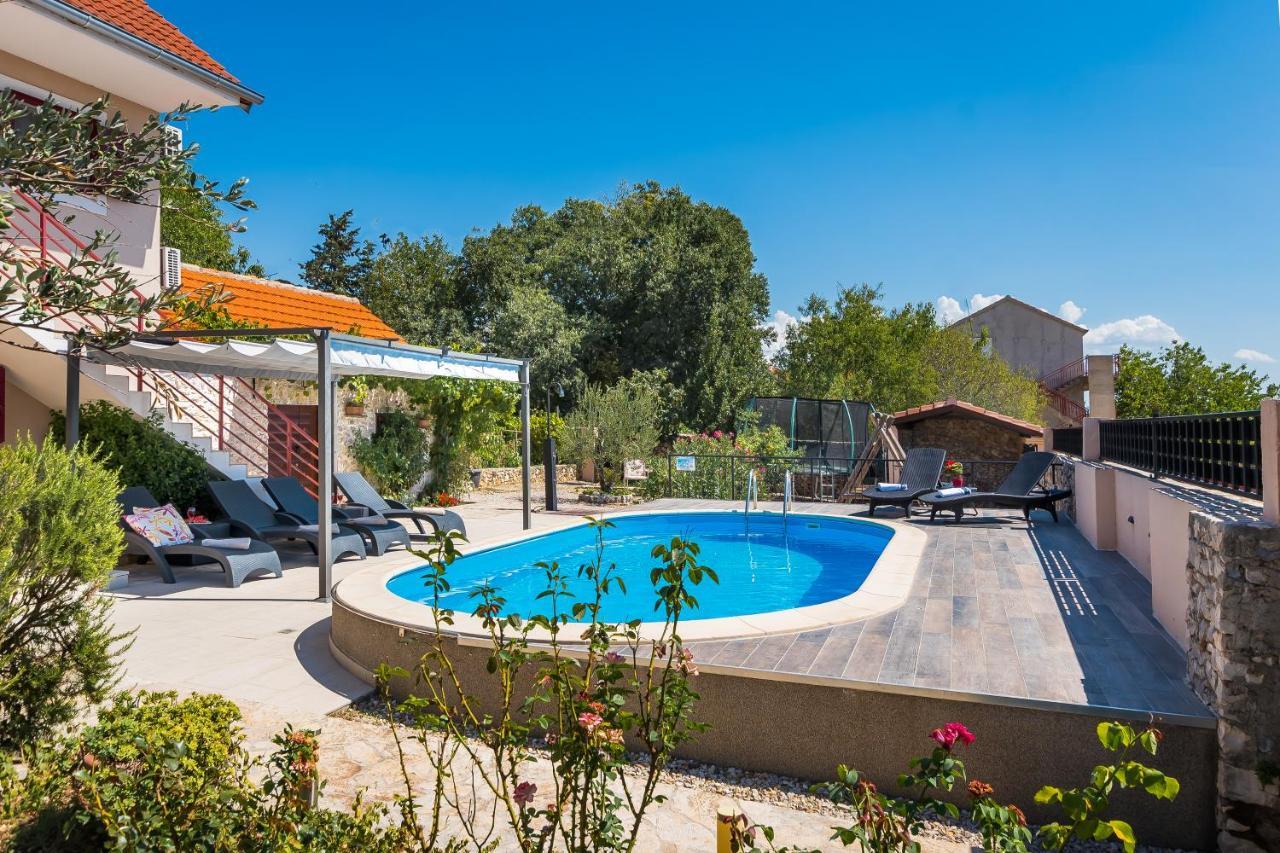 Holiday Home Rosko Skradin Dış mekan fotoğraf