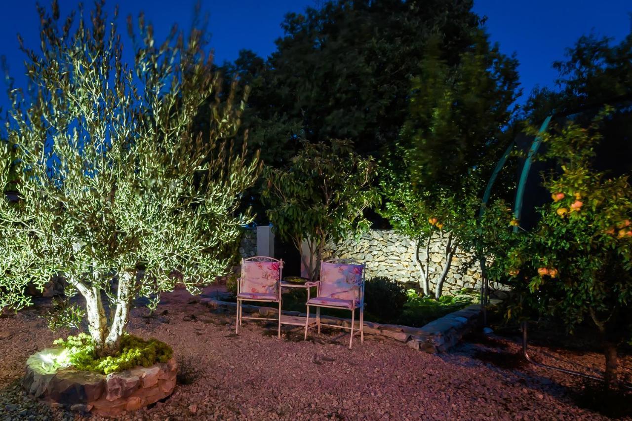 Holiday Home Rosko Skradin Dış mekan fotoğraf