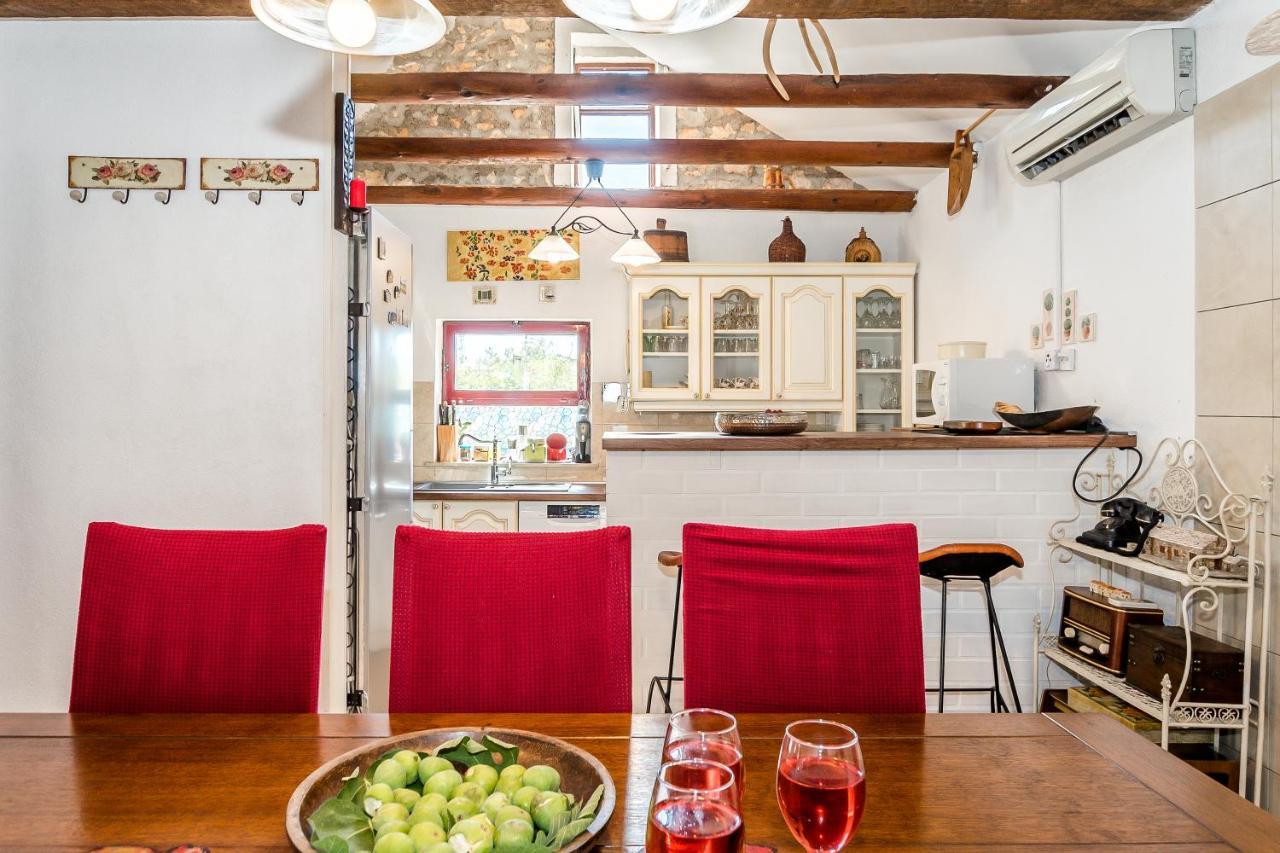 Holiday Home Rosko Skradin Dış mekan fotoğraf