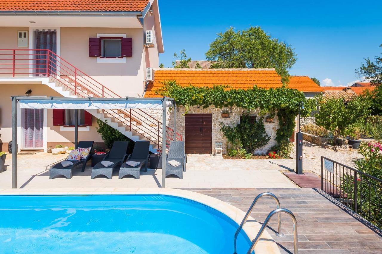 Holiday Home Rosko Skradin Dış mekan fotoğraf